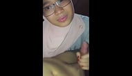 Bokep Indo | Ewe Cewe Cakep Hijab Kacamata